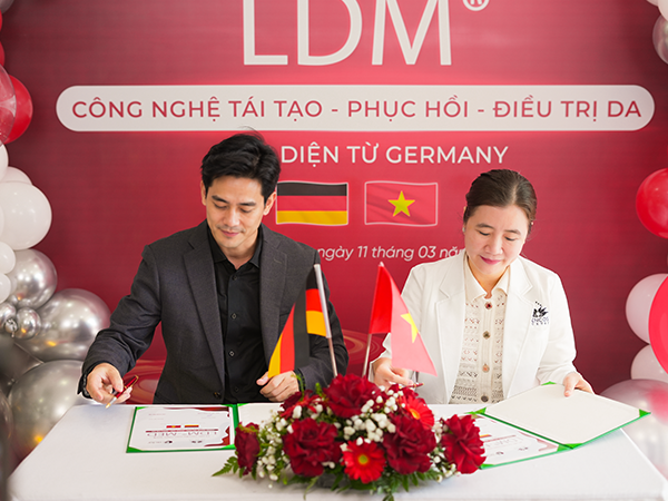 Viện Thẩm Mỹ Quốc Tế Dencos Luxury chính thức nhận chuyển giao công nghệ LDM®