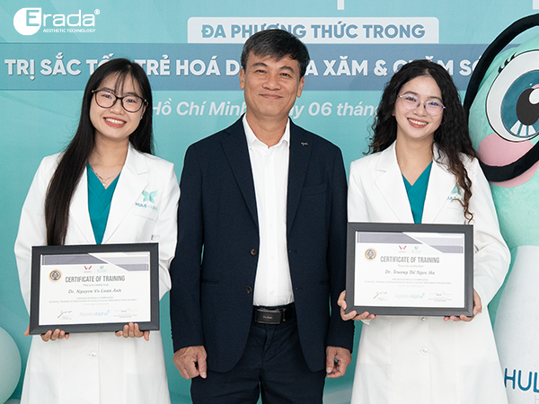 DR. HOÀNG TRỌNG NGHĨA – CHỈNH THỨC TRỞ THÀNH ĐẠI SỨ THƯƠNG HIỆU LDM®